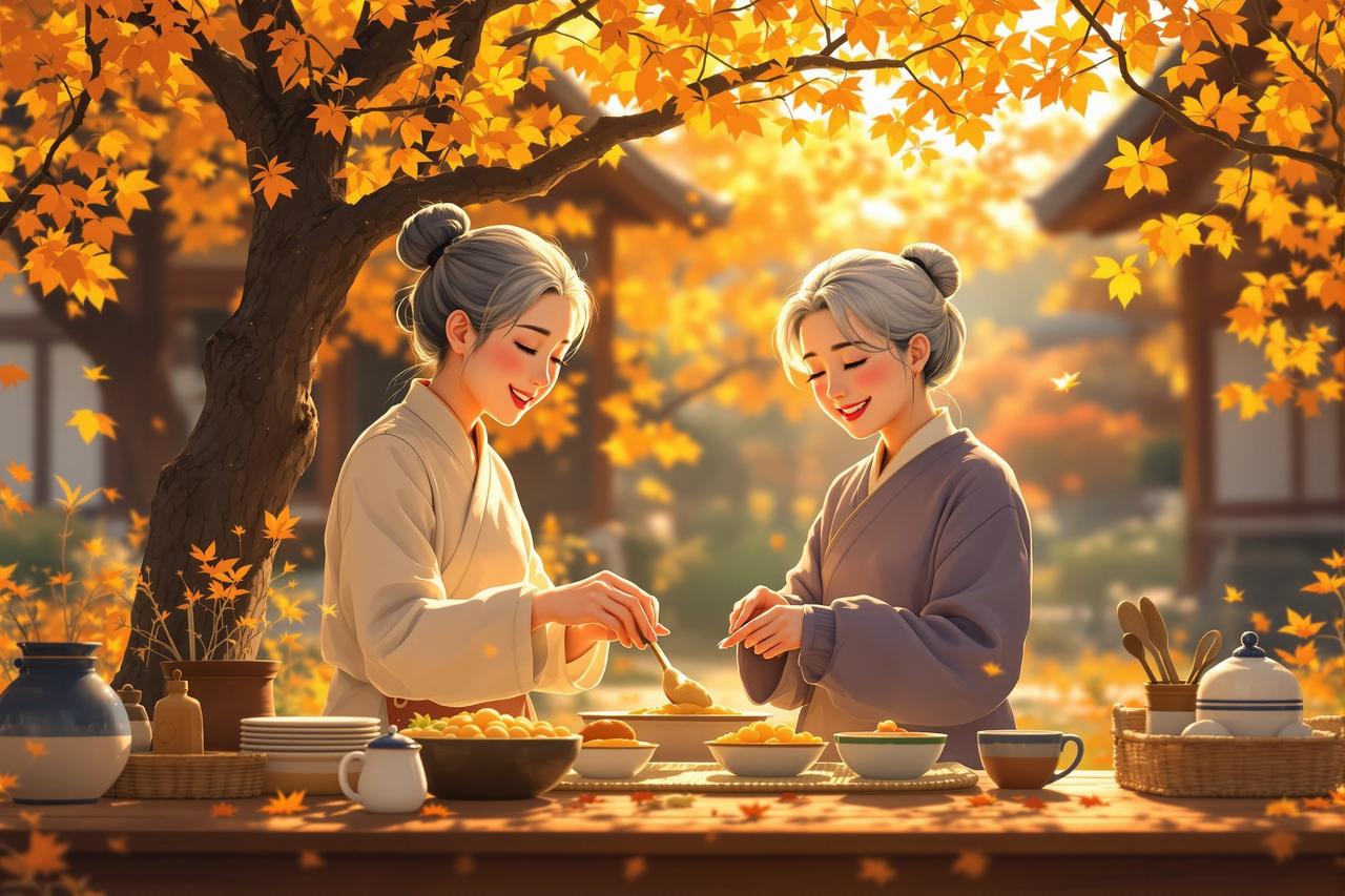 韩漫网站 - 外婆的桂花糕