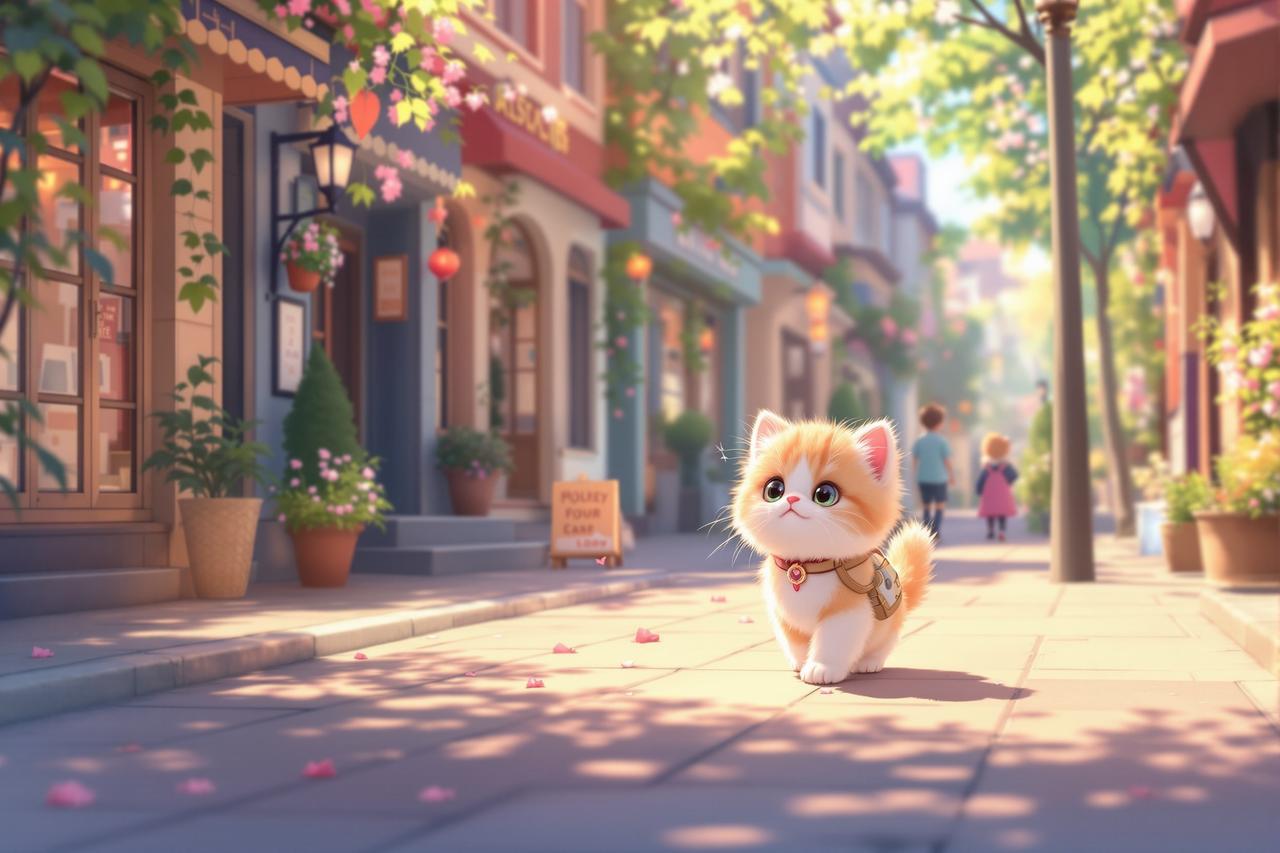 韩漫网站 - 小猫咪找妈妈
