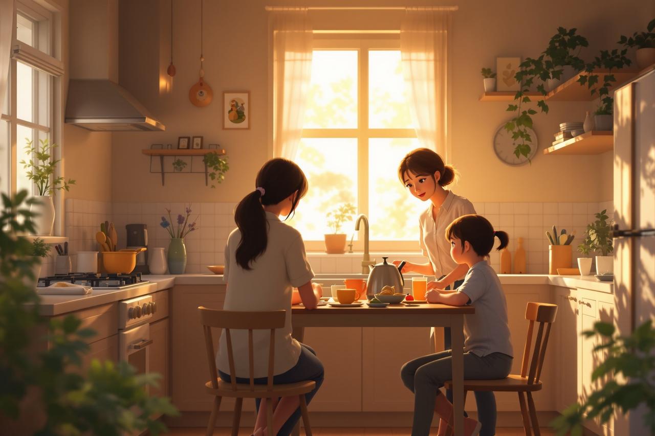 韩漫网站资讯 - 韩漫网站原创IP《妈妈的厨房》动画大电影正式立项